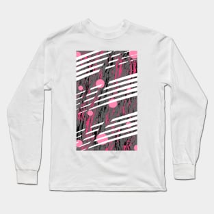 Colourful design Long Sleeve T-Shirt